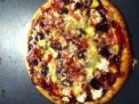 Pan Pizza (high protien)