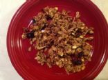 Simple fat-free Granola