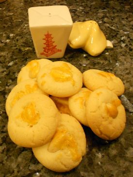 Chinese Almond Cookies Recipe | SparkRecipes