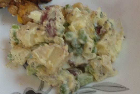 Potato Salad A Lighter Style Inspired By Recipe From Bobby Deen S Show Recipe