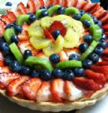 Tofu Fruit Tart