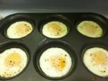 Baked Eggs (Muffin Tin)