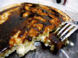 Ricotta and oatmeal pancake