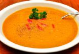 Sweet Potatoe and Red Pepper Soup