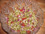 Sprouted Mung Bean Salad