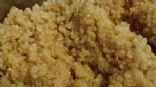 Quinoa with Chicken Broth