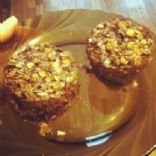 Quick oats&cocoa mini cake in a cup