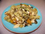 Wholewheat Pasta with veggies 