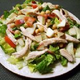 Chopped Chicken Salad with Apples & Walnuts