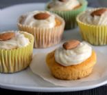 Fall Protein Cupcakes