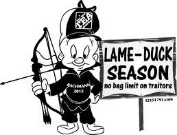 lame duck period definition government