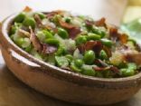 Broad Beans and Ham