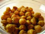 Curried Baked Chickpeas