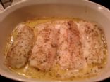 Shannon's Baked Cod with Wildtree Scampi