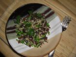 Mexican Rice & Black Bean Salad