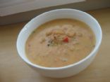 Curried Coconut and Chickpea Soup (October 2011)
