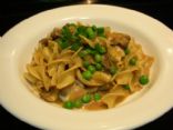 Vegan Mushroom Stroganoff