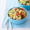 Singapore-Style Chicken Fried Rice from Redbook