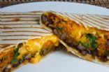 Sweet Potato and Black Bean Quesadilla