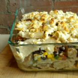 Low-Fat Enchilada Bake