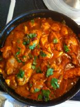 quick and easy butter chicken curry