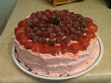 Raspberry Cake