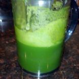 Mean Green Juice Fast Recipe(less bitter taste)