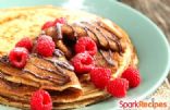 Protein-Packed Chocolate Peanut Butter Pancakes