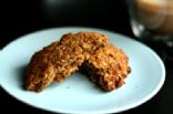 oat and nut cookies