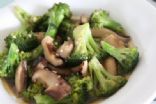 Broccolli and Mushrooms saute'