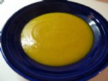 Butternut Squash and Apple Soup