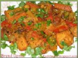 Bread Upma