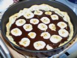 Banana chocolate pie