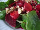 Raw Beet and Carrot Salad