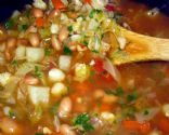 Kari's Canary Bean and Cabbage Soup