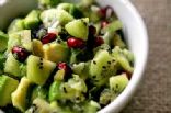 Kiwi Salsa Recipe with Pomegranate