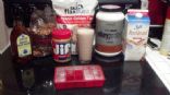 Shaycarl & Katilette healthy shake with protein punch