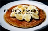 Granola Protein Pancakes