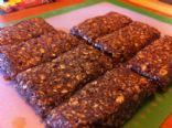 Homemade Protein Bars (with chocolate whey)