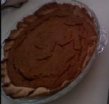 Low Calorie Pumpkin Pie