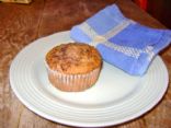 Cranberry, Oat & Bran Muffins