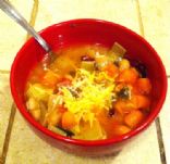Vegetable-Bean Soup (Magic Soup)