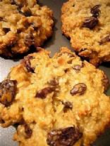 Healthier Oatmeal Cookies