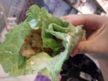 Spice Lime Chicken Lettuce Tacos
