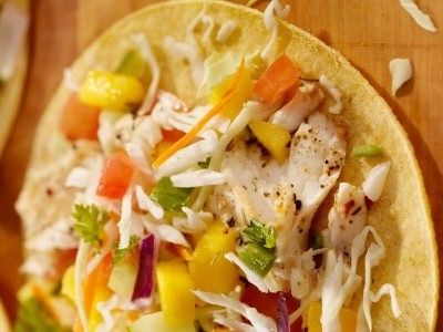 Grilled Spicy Fish Tacos