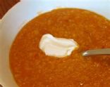 Spicy Red Lentil Soup