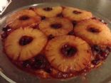 Cranberry-Pineapple Upside-down Cake