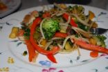 Teriyaki Shrimp & Vegetable Stir fry