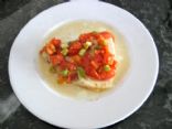Tilapia with Cherry Tomatoes