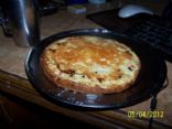 Indulgent Garlic Cheese Peppercorn Omelette/Omlet/Omelet/Amlet